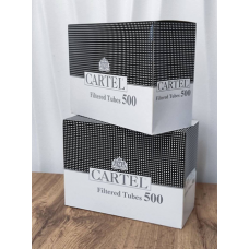 Сигаретні гільзи для тютюну Cartel 500 шт